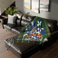 Family Crest Palles Coat of Arms Tartan Blanket