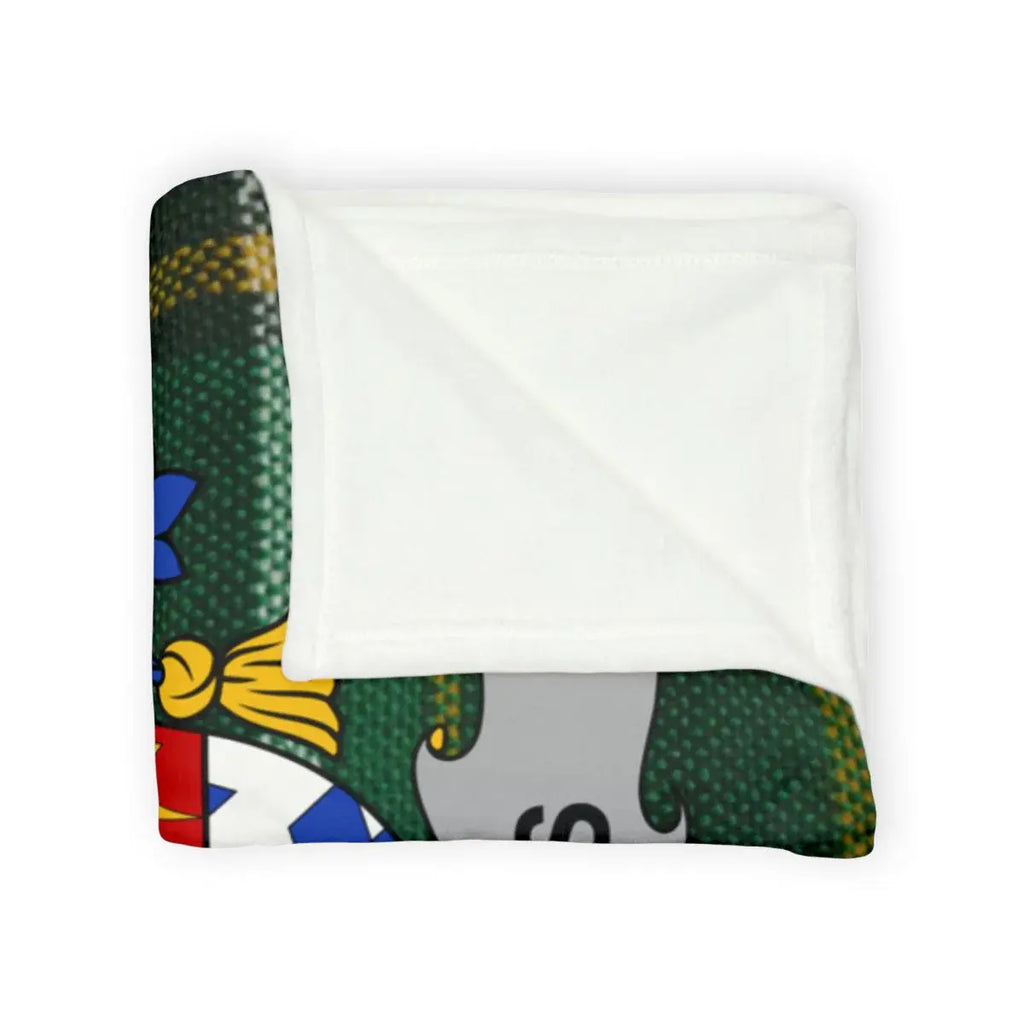 Intricately Designed Cozy Blanket for Ultimate Comfort