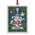 Pallés Family Crest Plaid Pattern Rectangular product