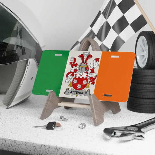 Personalized Irish Family Name Plates product