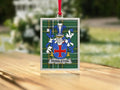 Family Crest Personalized Pendleton Ornament product type