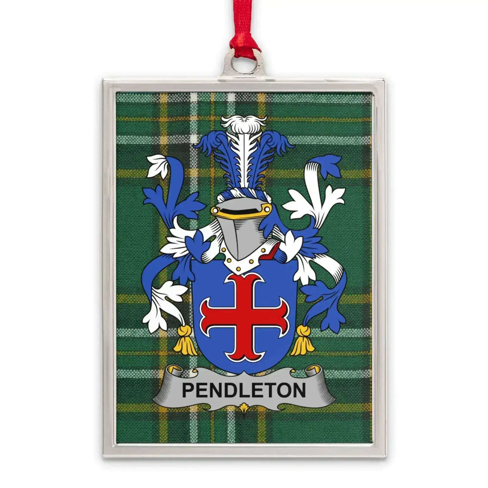 Pendleton Tartan Crest Design Wall Decor product