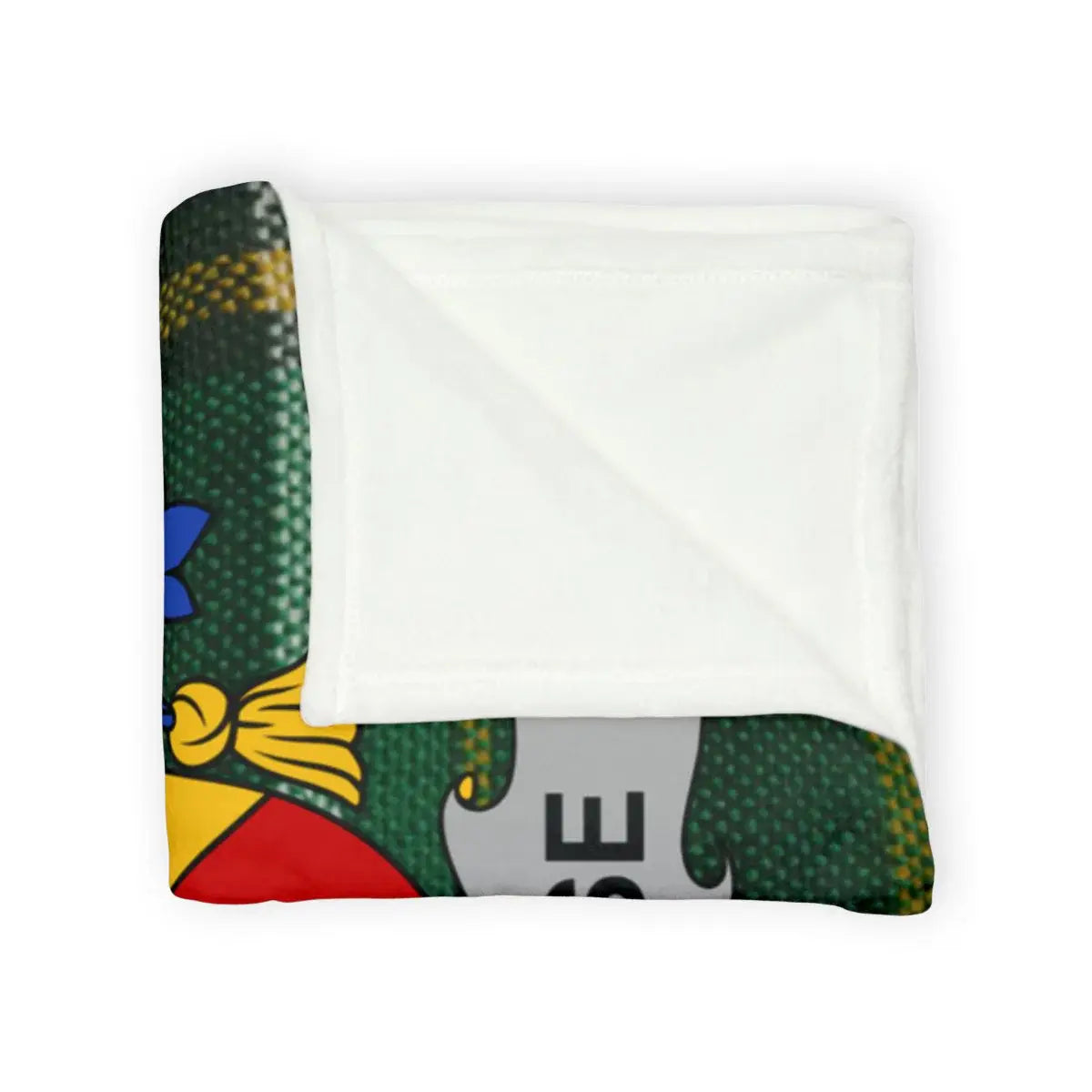 Cozy and Colorful Graphic Design Blanket