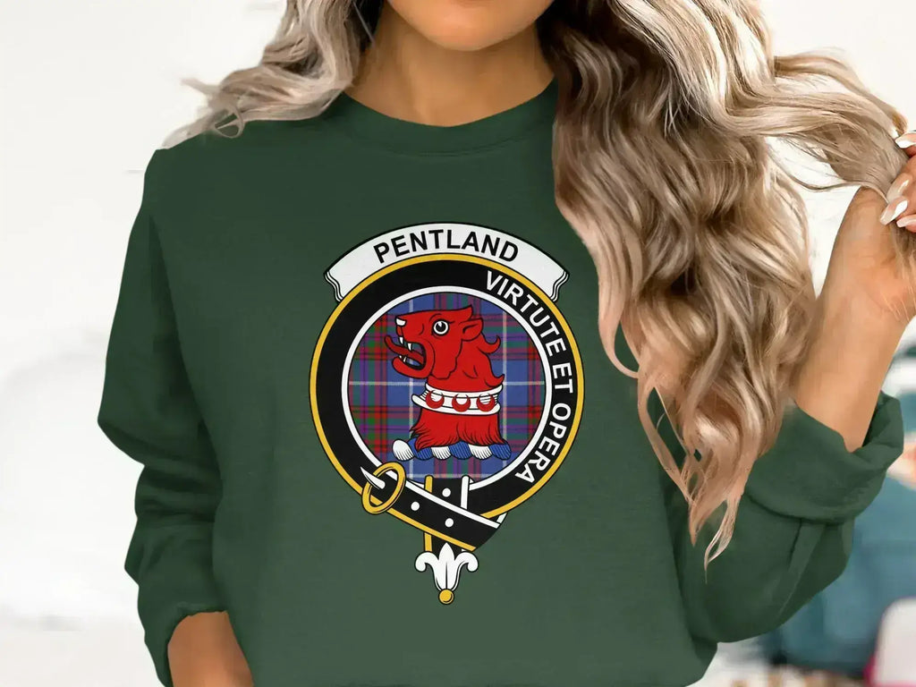 Pentland Virtute Et Opera Graphic Sweatshirt