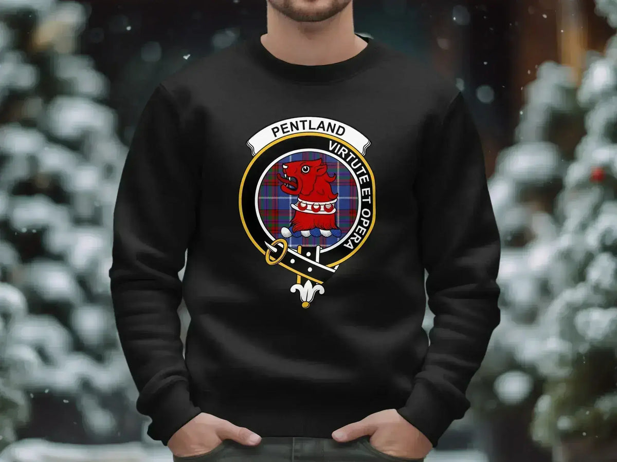 Pentland Virtute Et Opera Graphic Sweatshirt — alternate view