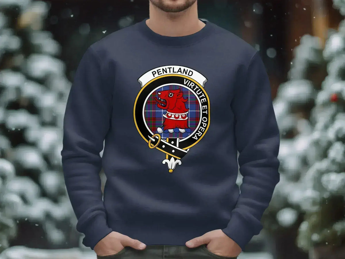 Pentland Virtute Et Opera Emblem Sweatshirt