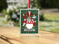 Heraldic Perceval Family Crest Ornament product