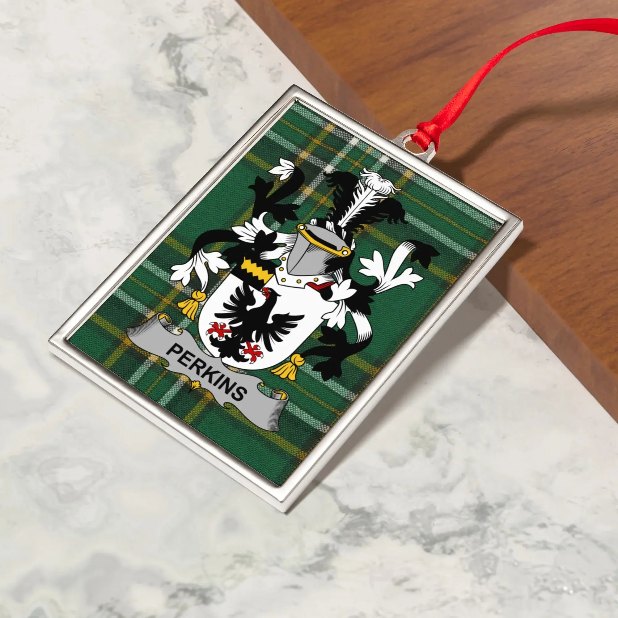 Family Crest Customizable Ornament product