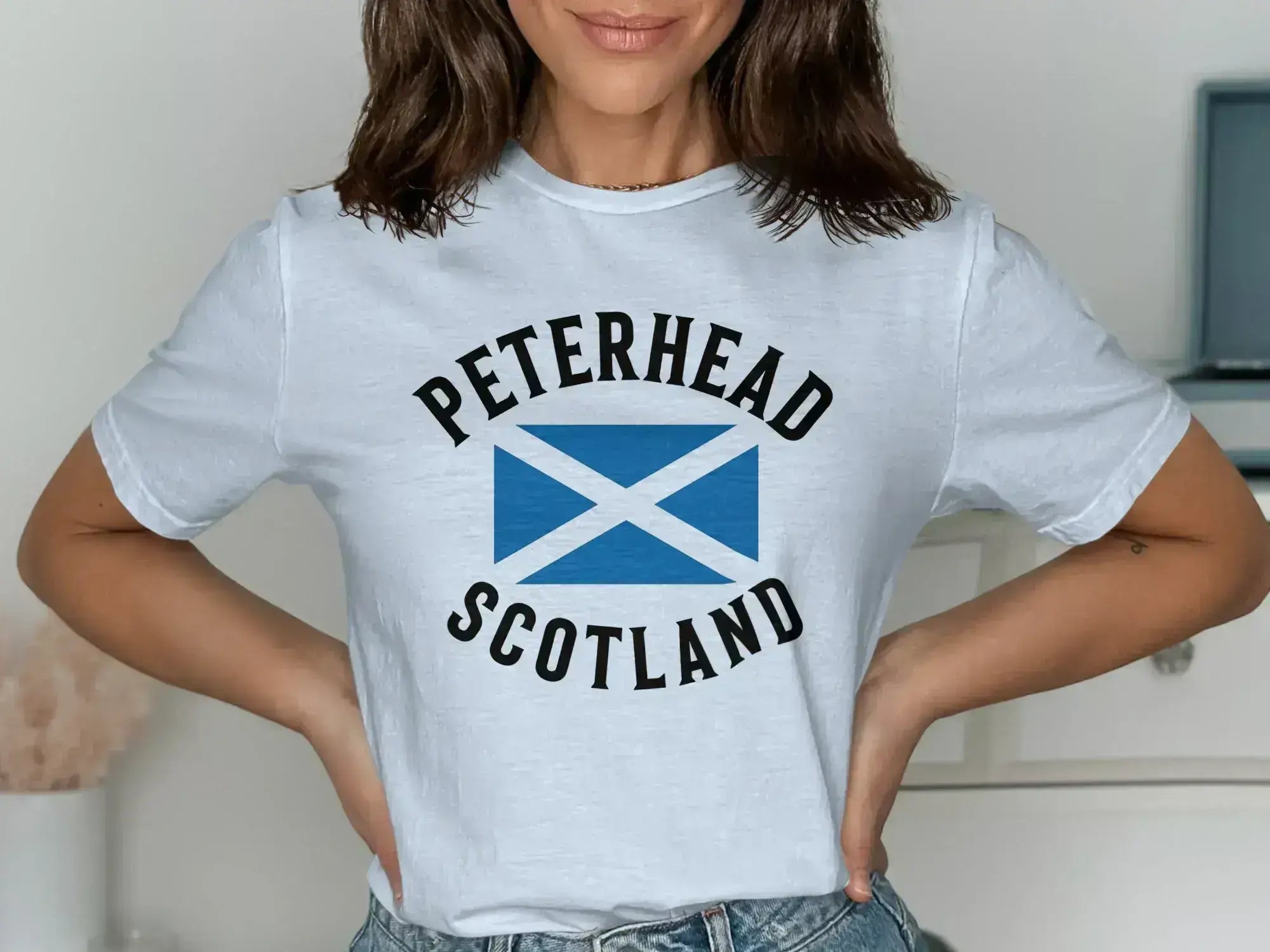 Peterhead Scotland Flag Design Casual Wear product type