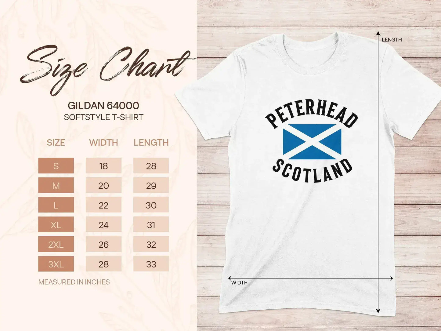 Peterhead Scotland Softstyle T-shirt product