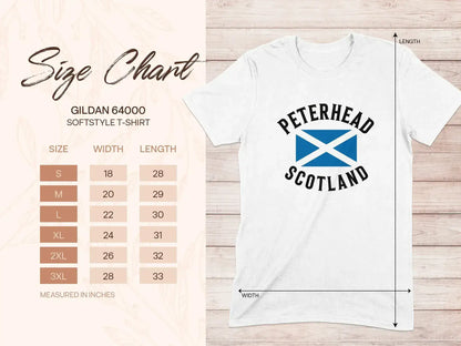 Peterhead Scotland Softstyle T-shirt product