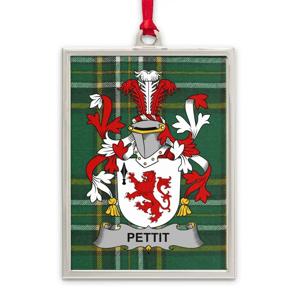 Customized Family Crest Plaque with Pettit Product