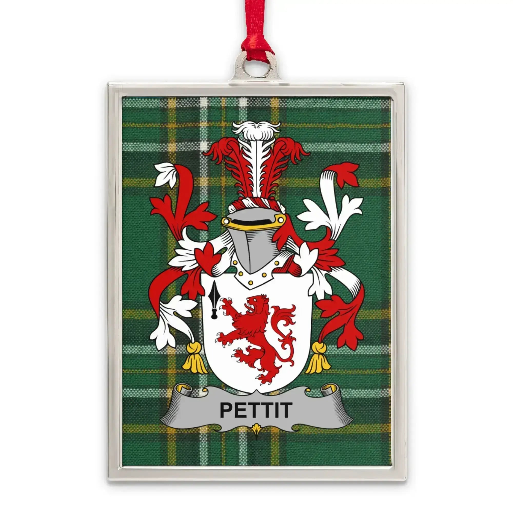 Customized Family Crest Plaque with Pettit Product