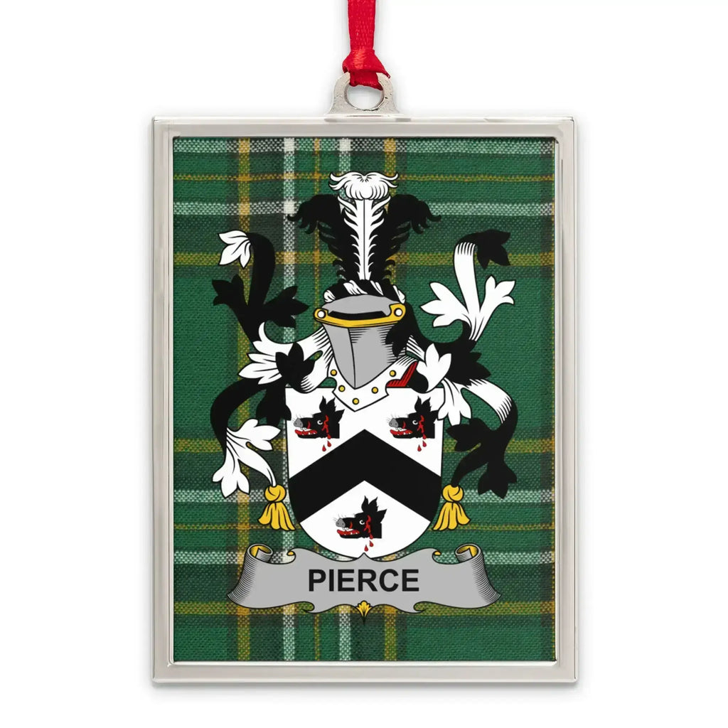 Elegant Pierce Crest Family Ornament product type