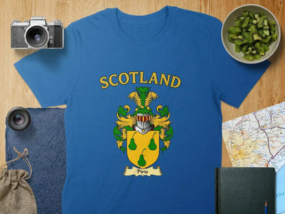 Scotland Heritage Shield Family Crest T-shirt product