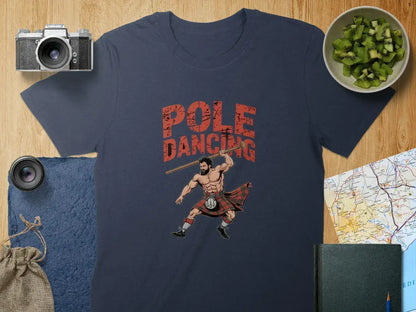 Unique Pole Dancing Warrior Graphic T-Shirt product