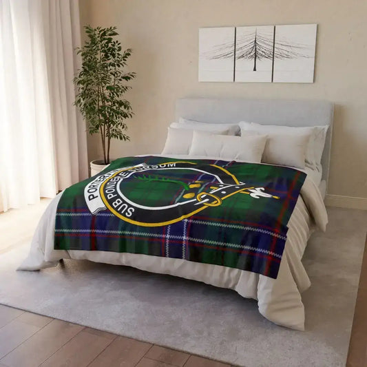 Stylish Cozy Warm Scottish Tartan Blanket Product