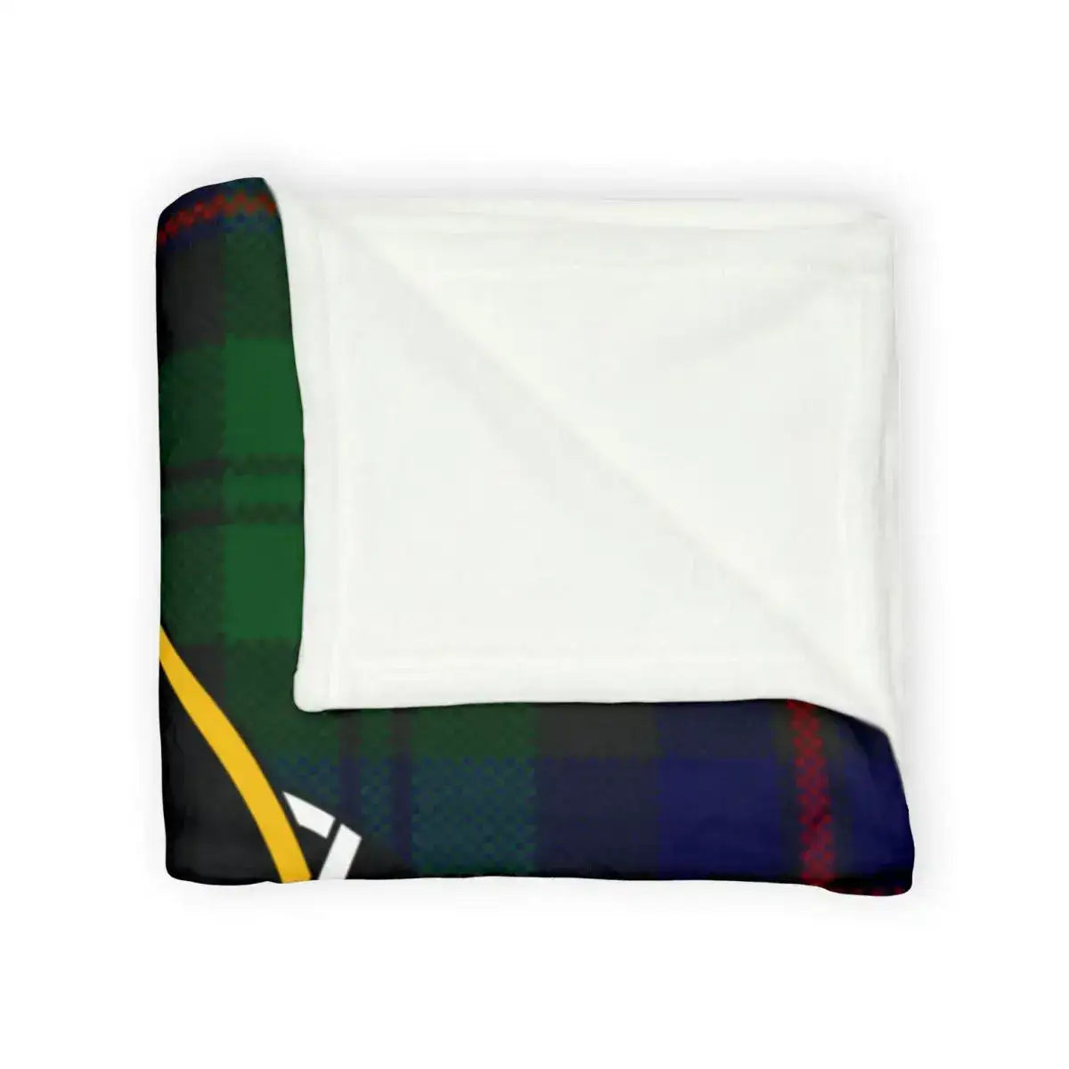 Cozy and Warm Tartan Pattern Fleece Blanket