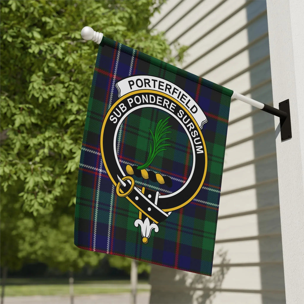 Porterfield Sub Pondere Sursum Design Flag