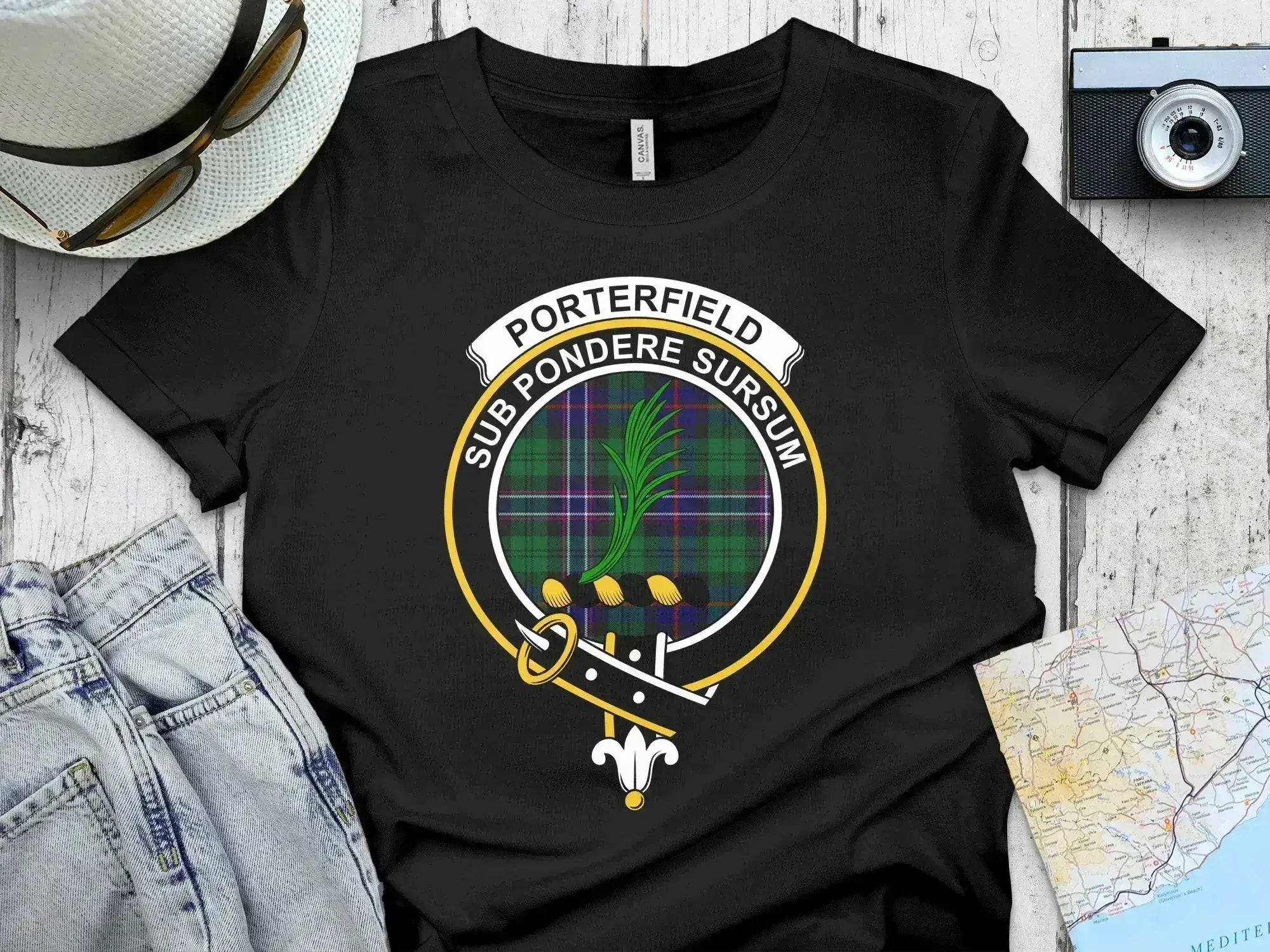 Porterfield Sub Pondere Sursum Crest T-shirt