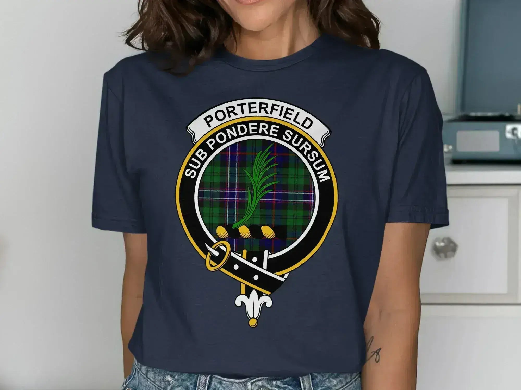 Porterfield Sub Pondere Sursum T-Shirt