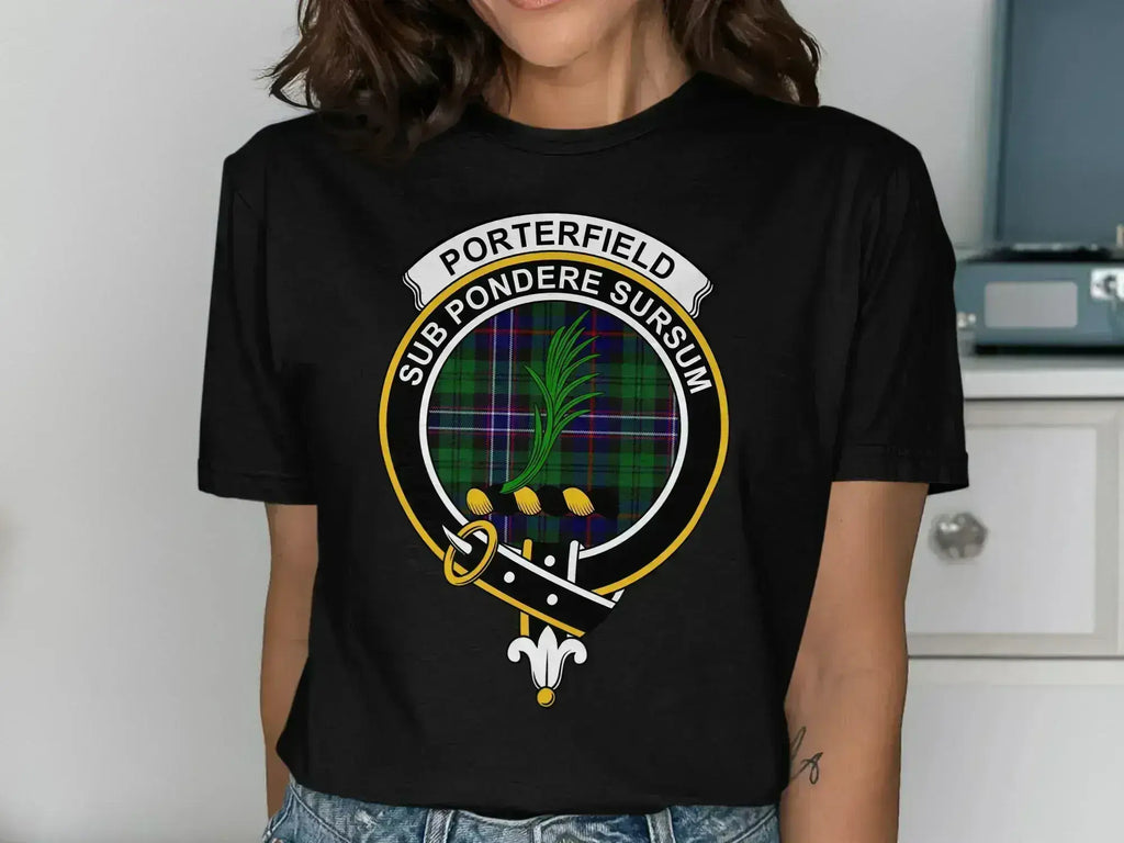 Porterfield Sub Pondere Sursum Emblem T-shirt