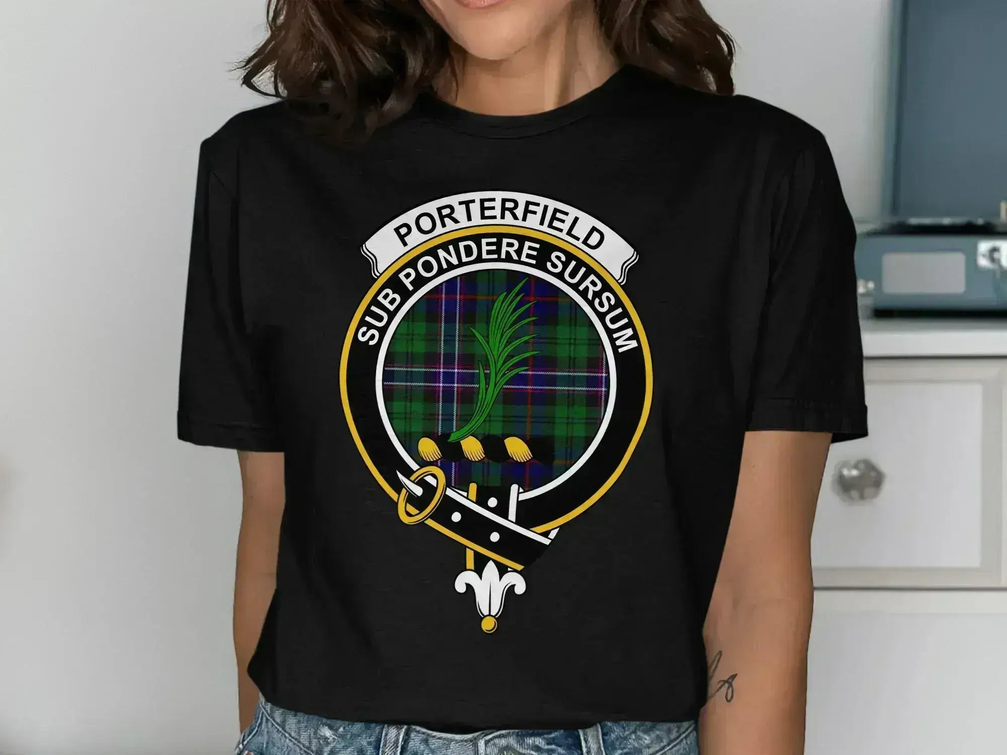 Porterfield Sub Pondere Sursum Emblem T-shirt