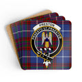 Preston Praesto Ut Praestem Tartan Coaster Set product type