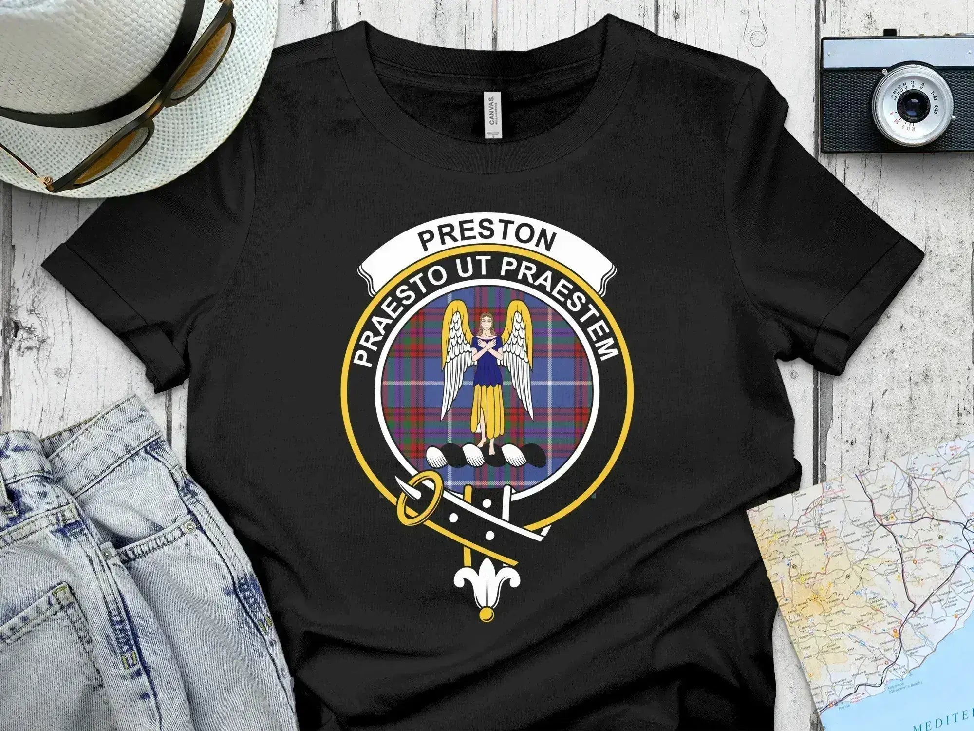 Preston Praesto Ut Praestem Emblem T-shirt product type