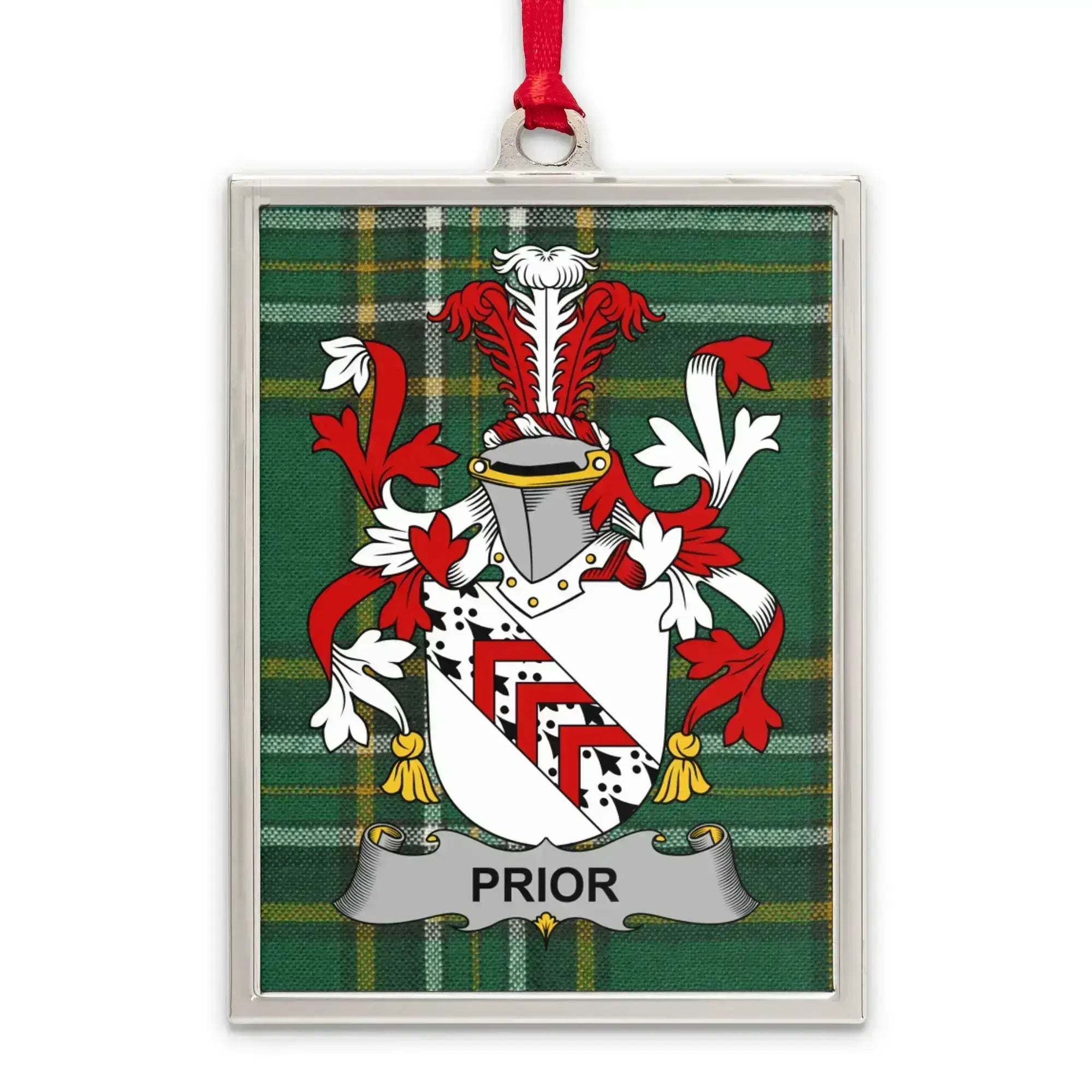 Personalized Family Crest Ornament Wall Decor product