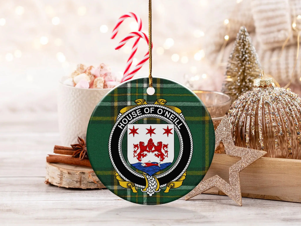 House of O'Neill Christmas Ornaments for Holiday Decor