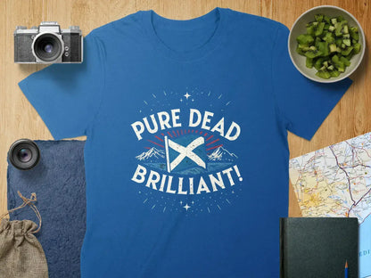 Pure Dead Brilliant Blue Graphic T-Shirt product