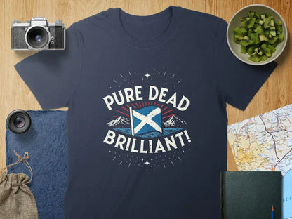 Pure Dead Brilliant Graphic Tee product