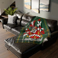 Pyne Family Crest Blanket for Cozy Home Decor