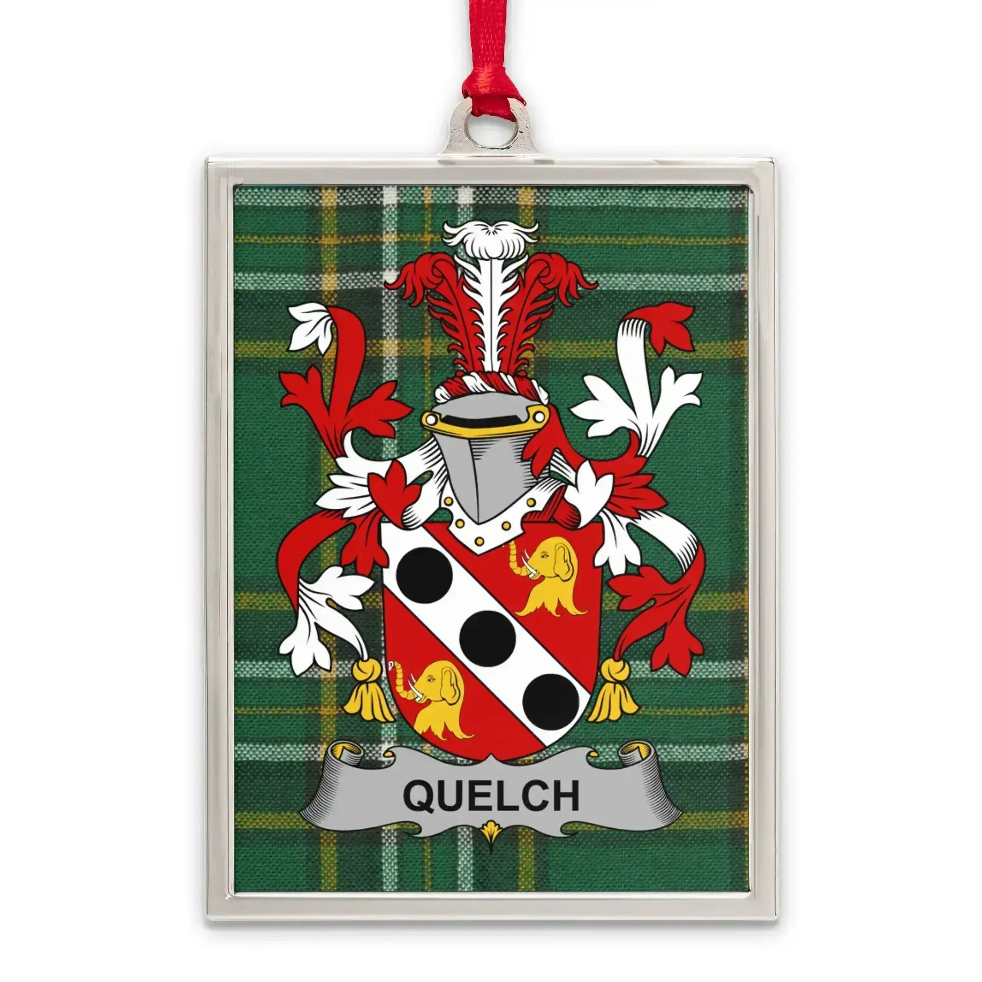 Stunning Heraldic Family Crest Ornament Product