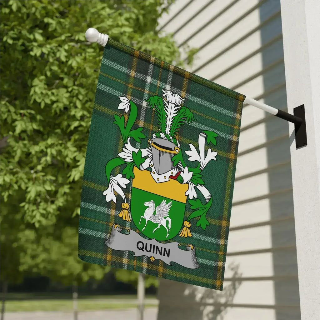 Personalized Family Crest Garden Flag product