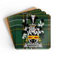 Rafferty Tartan Crest Drink Coaster Set Product