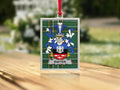 Rafter Family Crest Coat of Arms Ornament product