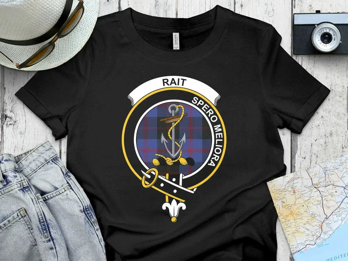 Rait Spero Meliora Crest Graphic Unisex T-Shirt