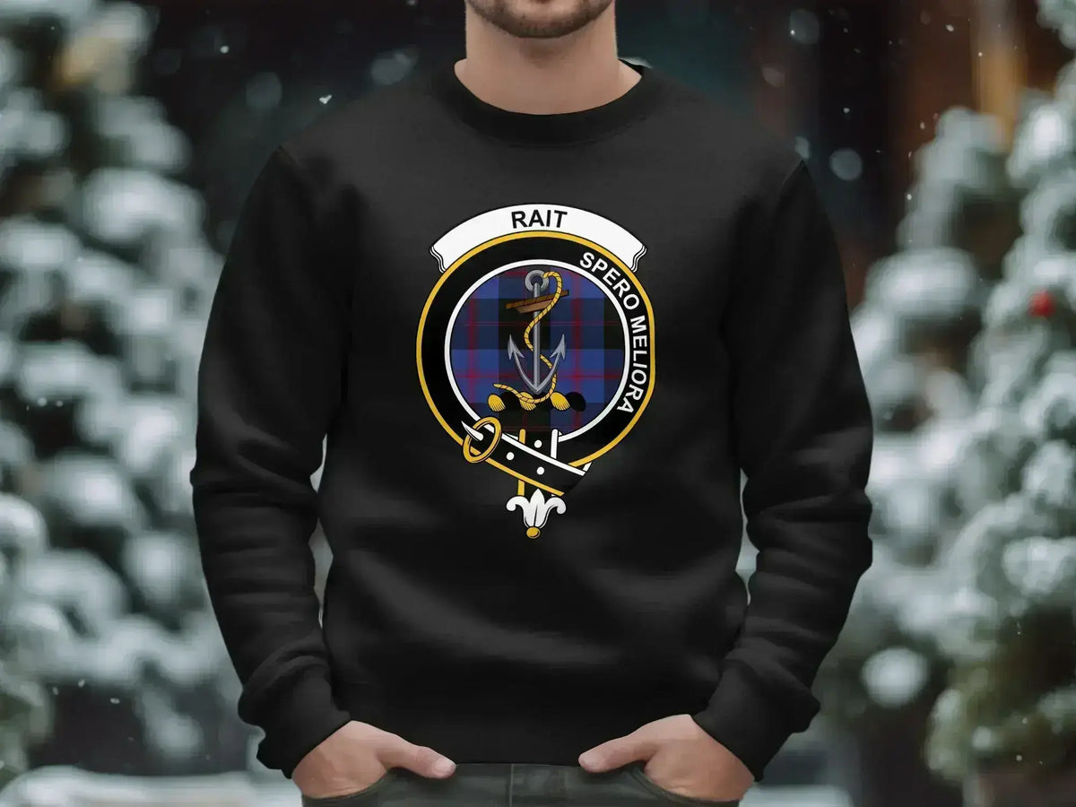 Spero Meliora Crest Emblem Rait Family Sweatshirt