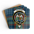 Ralston Fideet Marte Plaid Coasters Set Unique Product