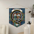 Ralston Fide Et Marte Plaid Banner product