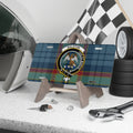 Ralston Ride Warfare Eagle Emblem License Plate product
