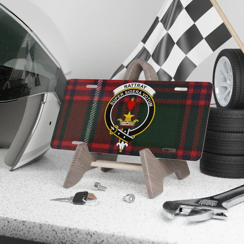 Rattray Clan Super Sidera Voto License Plate product