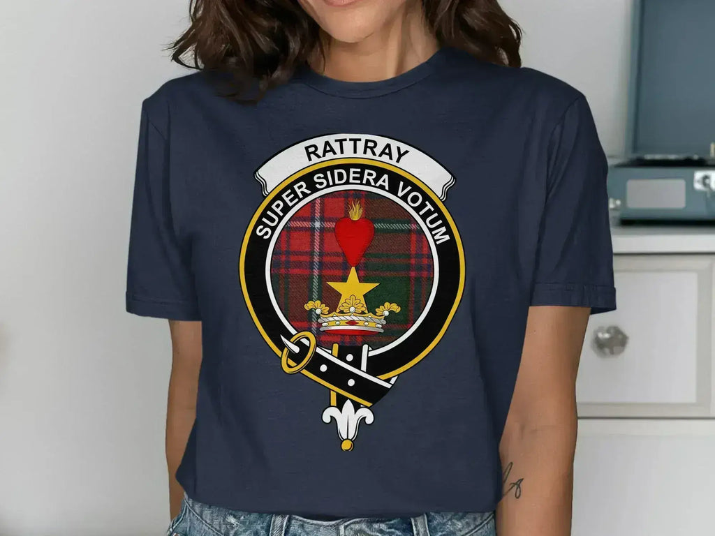 Rattray Super Sidera Votum Crest T-shirt
