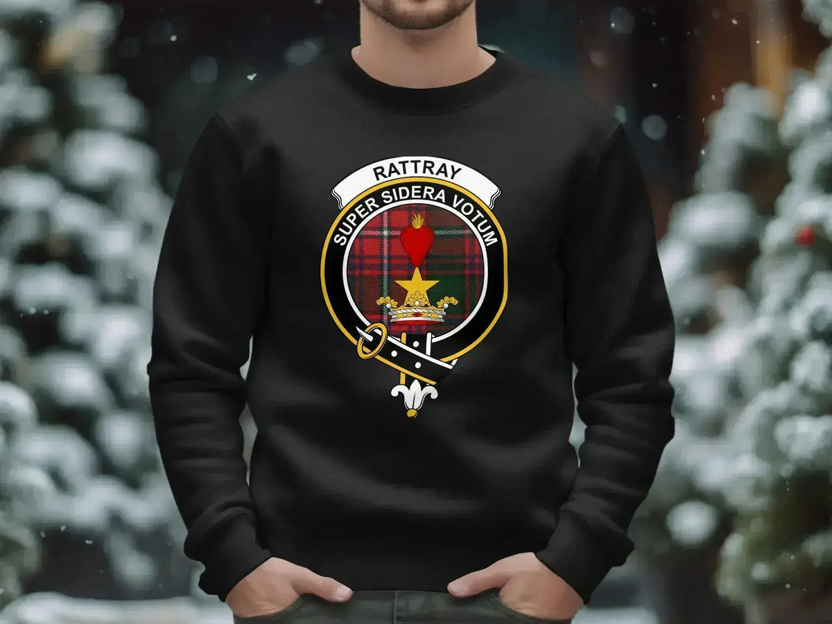 Rattray Super Sidera Votum Emblem Design Sweatshirt
