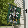 Family Coat of Arms Custom Printed Flag