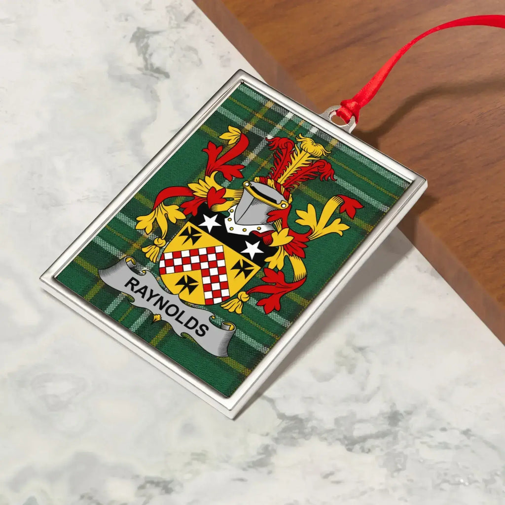 Raynolds Family Crest Unique Decor Art product