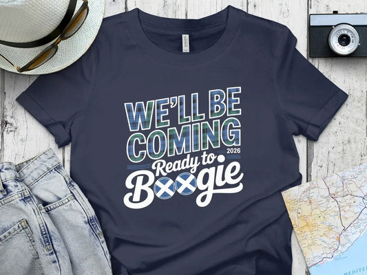 We'll Be Coming Ready to Boogie 2026 Shirt