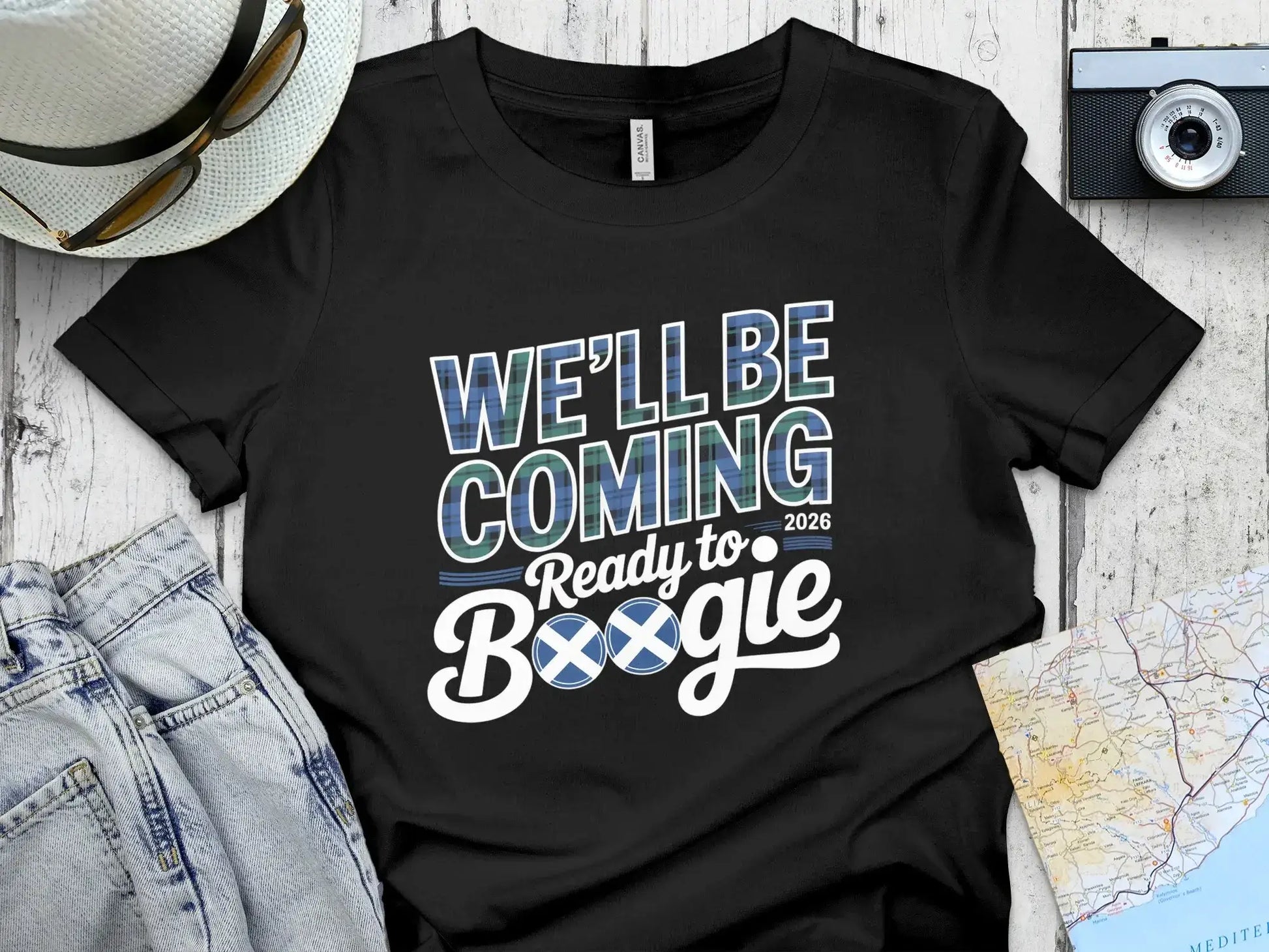 We'll Be Coming Ready To Boogie 2026 T-Shirt